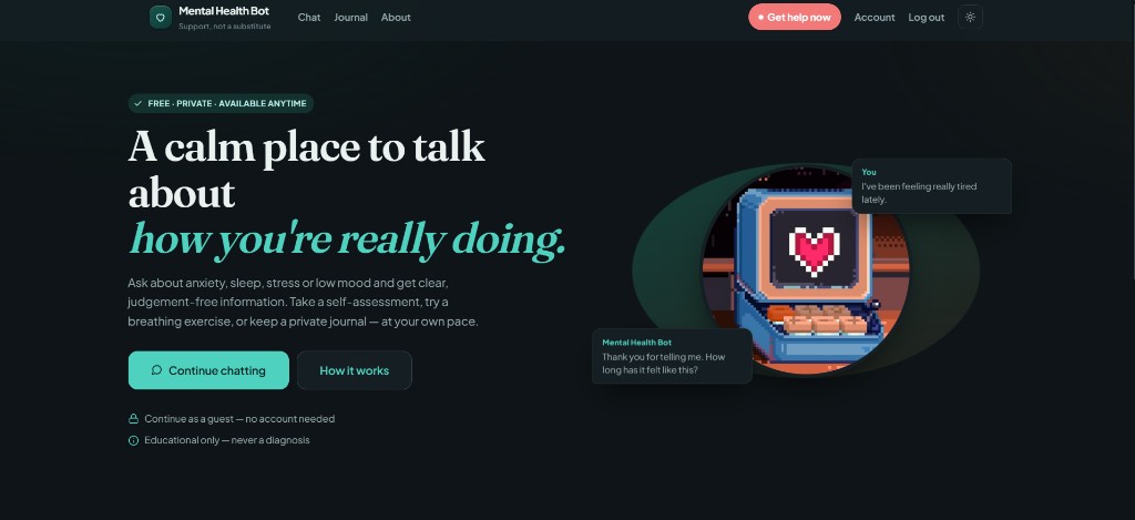 Mental Health Bot